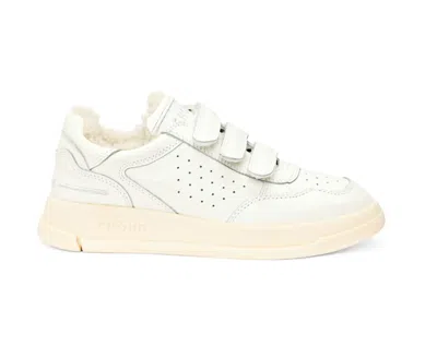 Ghoud Women's Tweener Low Sneakers In Fur White