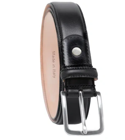 Ghurka Burnished Handcrafted Genuine Leather Belt In White