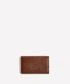 Ghurka Business Card Holder No. 213 In Brown