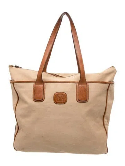 Pre-owned Ghurka Canvas Carry On In Neutral
