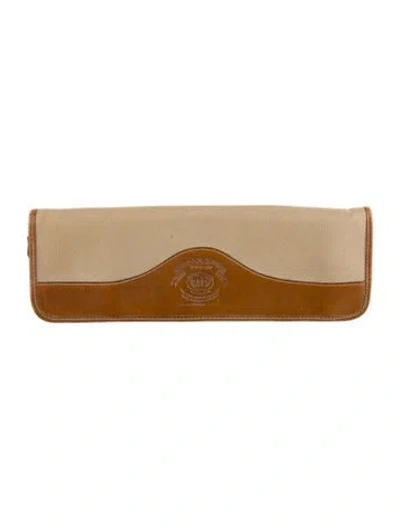 Pre-owned Ghurka Canvas Organizer In Neutral