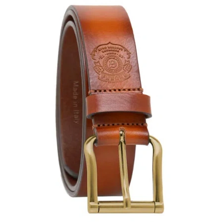 Ghurka Classic Bridal Handcrafted Genuine Leather Belt In Purple