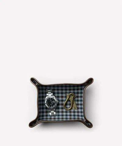 Ghurka Folding Snap Tray No. 58 In Brown