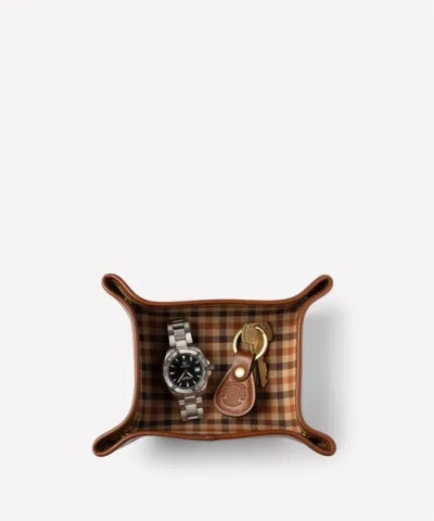 Ghurka Folding Snap Tray No. 58 In Brown