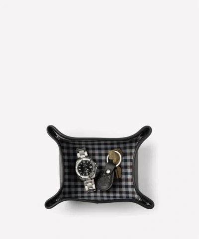 Ghurka Folding Snap Tray No. 58 In Black