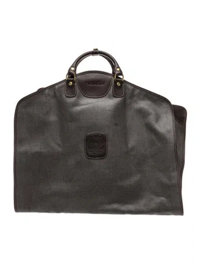 Pre-owned Ghurka Garment Bag In Black