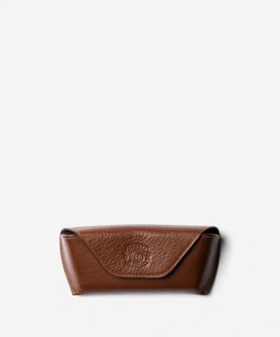 Ghurka Hard Sunglass Case No. 251 In Brown