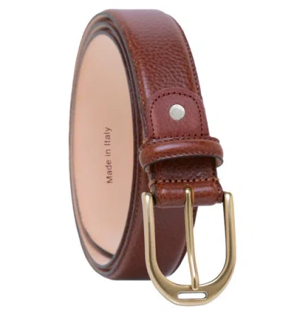Ghurka Heritage Handcrafted Genuine Leather Belt In White
