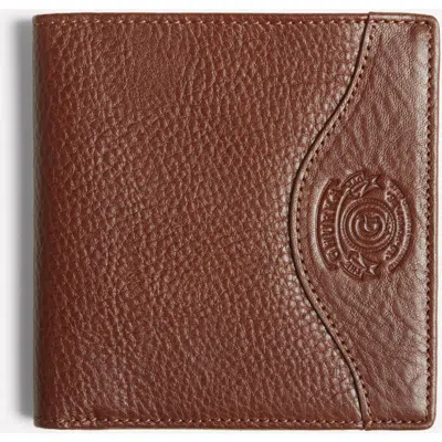 Ghurka International Wallet No. 104 In Vintage Chestnut Leather