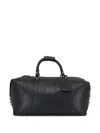 Ghurka Leather Bag In Black