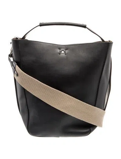Pre-owned Ghurka Leather No. 302 Starling Leather Small In Black