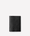 Ghurka Passport Case In Black