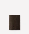 Ghurka Passport Case In Brown