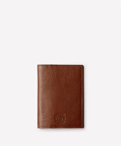 Ghurka Passport Case In Brown