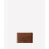 Ghurka Slim Card Case No. 204 In Brown