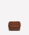 Ghurka Travel Watch Case No. 257 In Brown