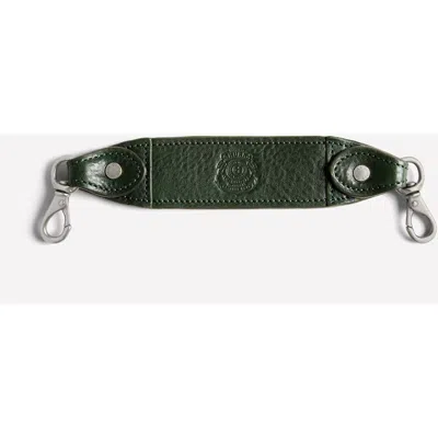 Ghurka Trolley Strap In Vintage Pine Leather
