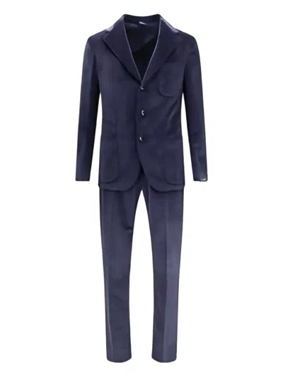 GI CAPRI CORDUROY POCKET SUIT