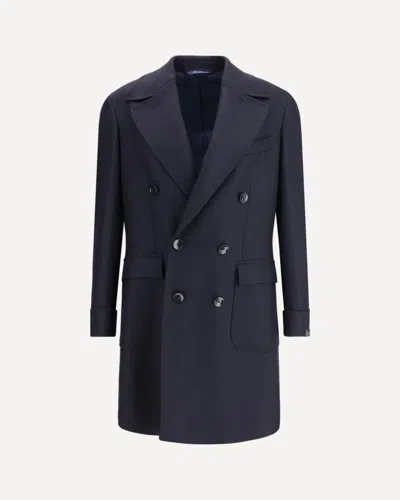 GI CAPRI DOUBLE- BREASTED VIRGIN WOOL COAT