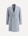 Gi Capri Double-breasted Midi Coat