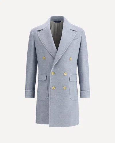 Gi Capri Double-breasted Midi Coat In 18