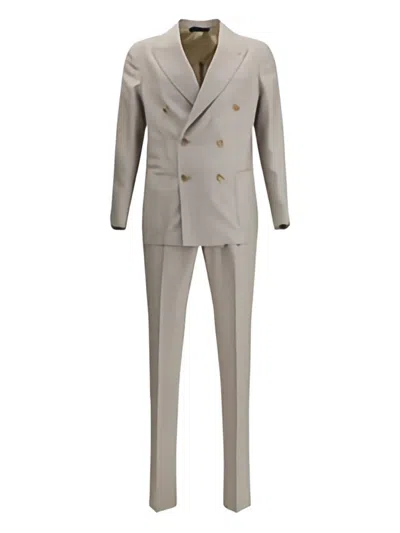 GI CAPRI DOUBLE-BREASTED SUIT