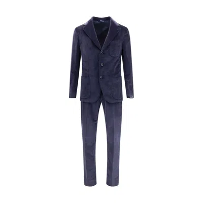 GI CAPRI RIBBED COTTON MEN'S SUIT