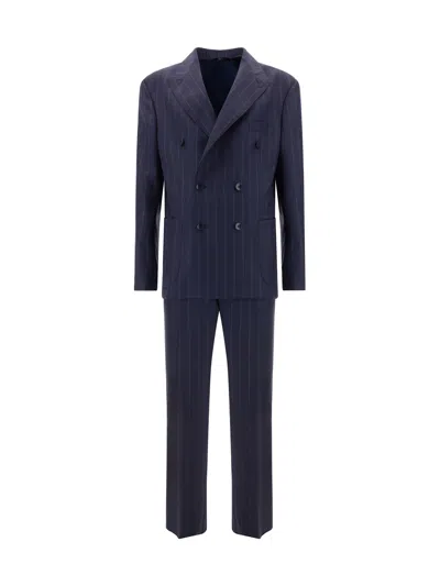 Gi Capri Suit In Blue
