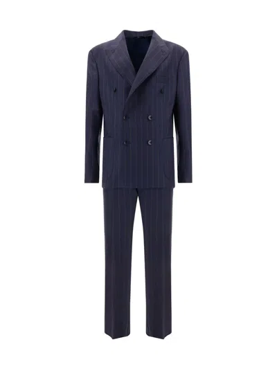 Gi Capri Suits In Blue