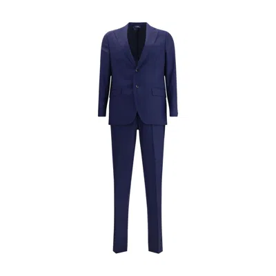 GI CAPRI VIRGIN WOOL MEN'S SUIT