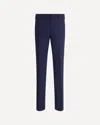 Gi Capri Virgin Wool Tapered-leg Trousers