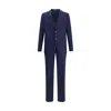 Gi Capri Virgin-wool Single-breasted Suit