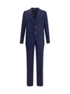 Gi Capri Virgin-wool Single-breasted Suit