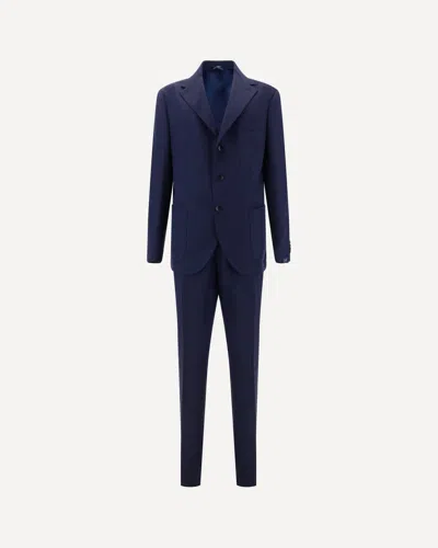 Gi Capri Virgin Wool Suit In 3