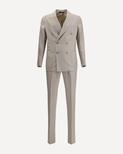 GI CAPRI VIRGIN WOOL SUIT