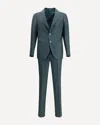 Gi Capri Textured Two-button Suit