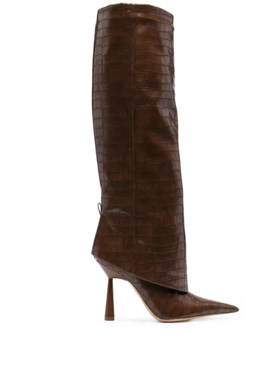 Gia Borghini 110mm Ros 31 Boots