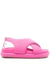 Gia Borghini Sandalen 35mm In Pink
