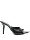 Gia Borghini 90mm Amg Mules In Black