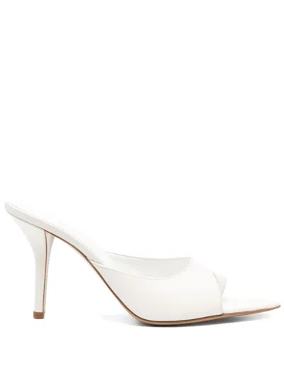 Gia Borghini 90mm Amg Mules In White