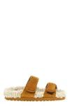 Gia Borghini Strap Sandals Sole Toe Rubber