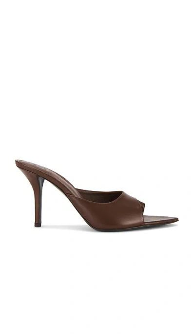 Gia Borghini Amg Mule In Brown