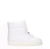 Gia Borghini Ankle Boots Couture Woman Fabric White