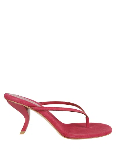 Gia Borghini Aurorina Sandal In Red