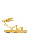 Gia Borghini Beautiful Sandals In Yellow