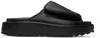 Gia Borghini Black Gia 1 Sandals In 5000 Black