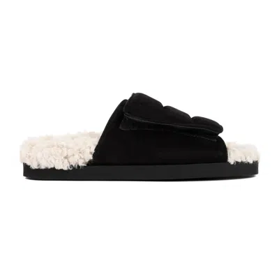 Gia Borghini Black Gia 3 Sandals