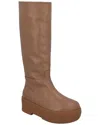 Gia Borghini Kniehohe Stiefel In Beige