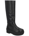 Gia Borghini Black Gia16 Boots