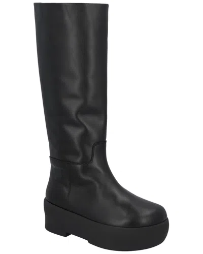 Gia Borghini Black Gia16 Boots